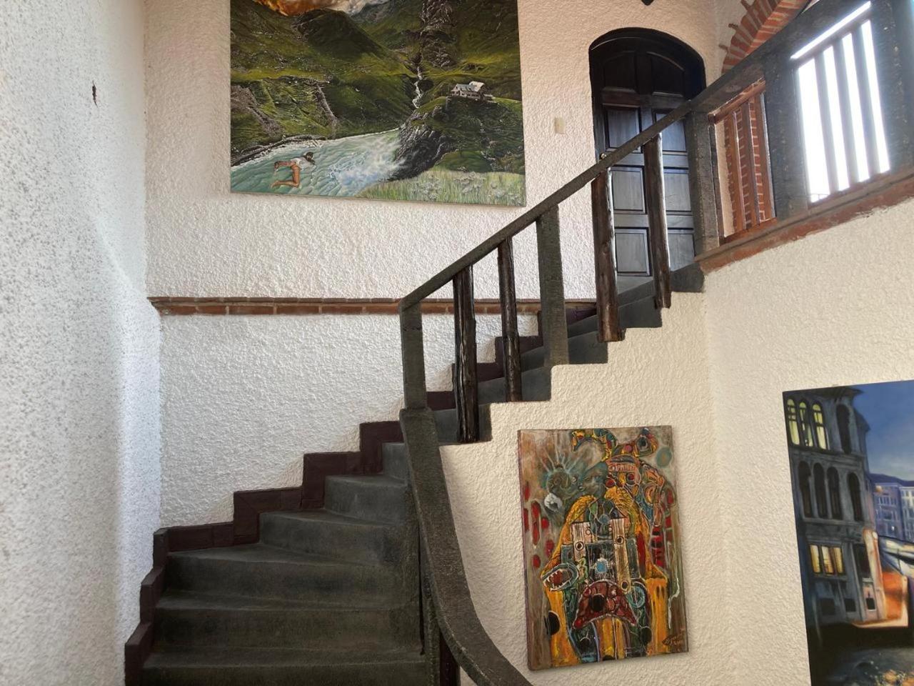 テポストラン Casa Cafe Arte Bed & Breakfast エクステリア 写真