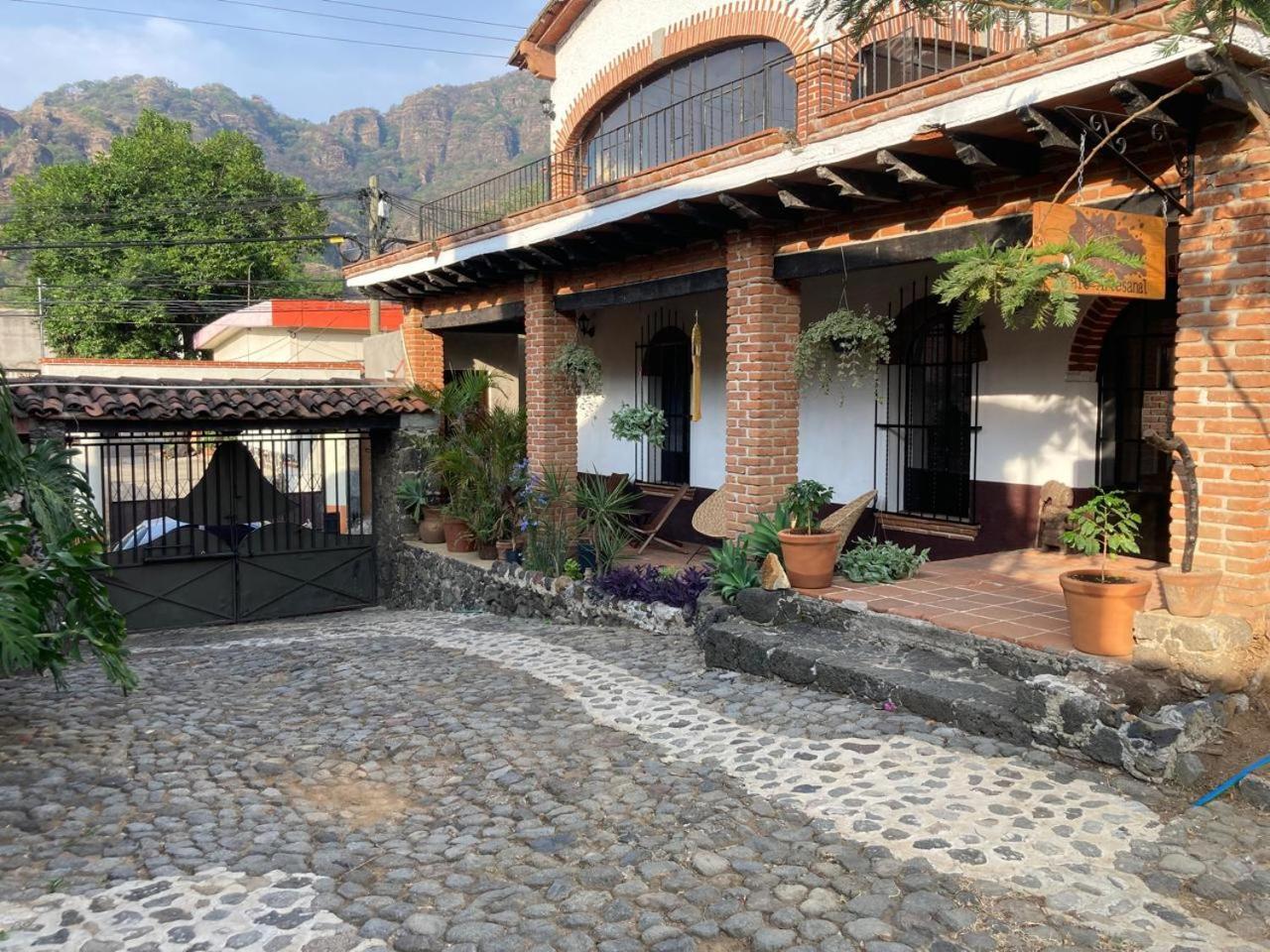 テポストラン Casa Cafe Arte Bed & Breakfast エクステリア 写真