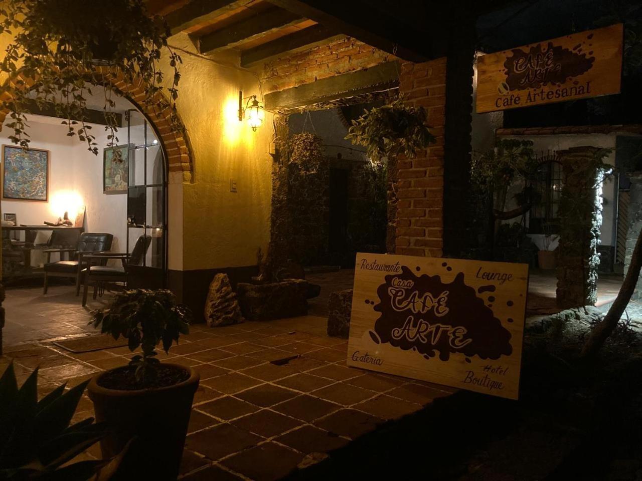 テポストラン Casa Cafe Arte Bed & Breakfast エクステリア 写真